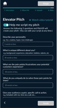 elevator-pitch-pitchcard-app-creation